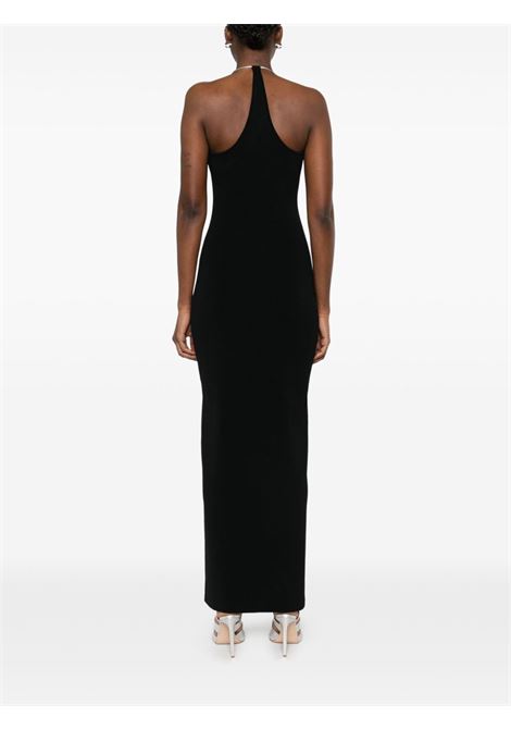 Abito lungo Levitate in nero Christopher esber - donna CHRISTOPHER ESBER | 24043005BLK